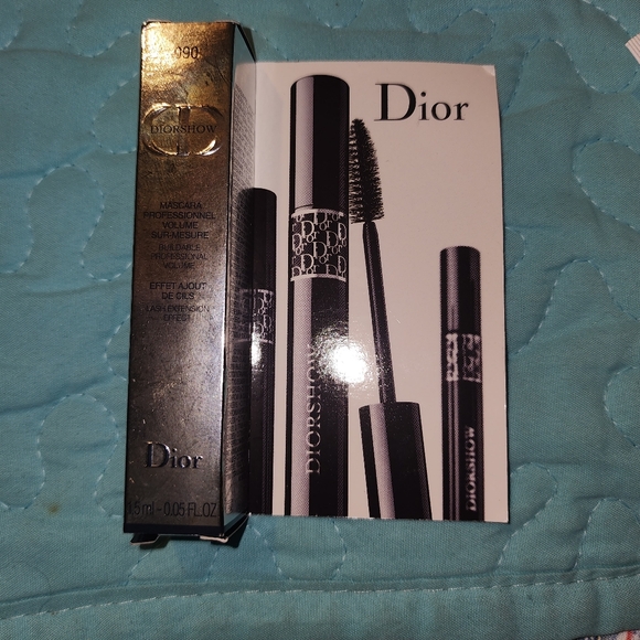 Dior Black Mascara Luxurious Eye Makeup 1.5ml NIB - Picture 1 of 4